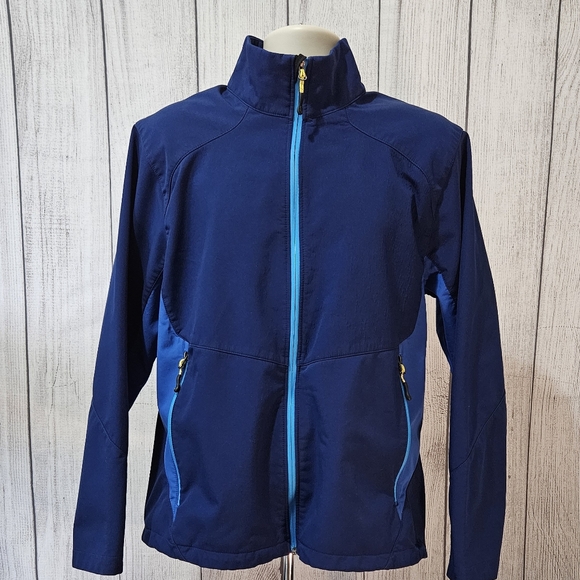 C9 by Champion Venture Dry Full Zip Outdoor Fleece Lined Lightweight Coat - Picture 2 of 11